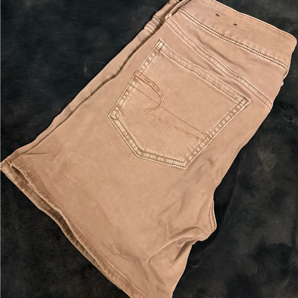 AE Mauve Jean Shorts